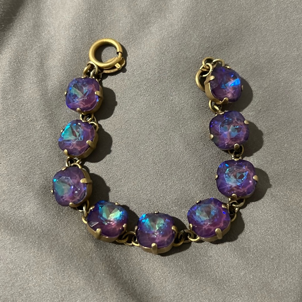 ✨Catherine Popesco✨ beautiful amethyst Catherine Popesco bracelet